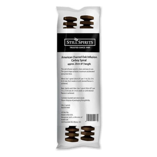 Still Spirits American Charred Oak Carboy Spiral - Distillery King Australia