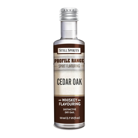 Still Spirits Cedar Oak Essence 50mL - Distillery King Australia