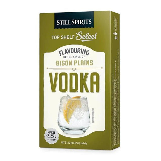 Still Spirits Classic Bison Plains Vodka Essence (2 x 1.125L) - Distillery King Australia