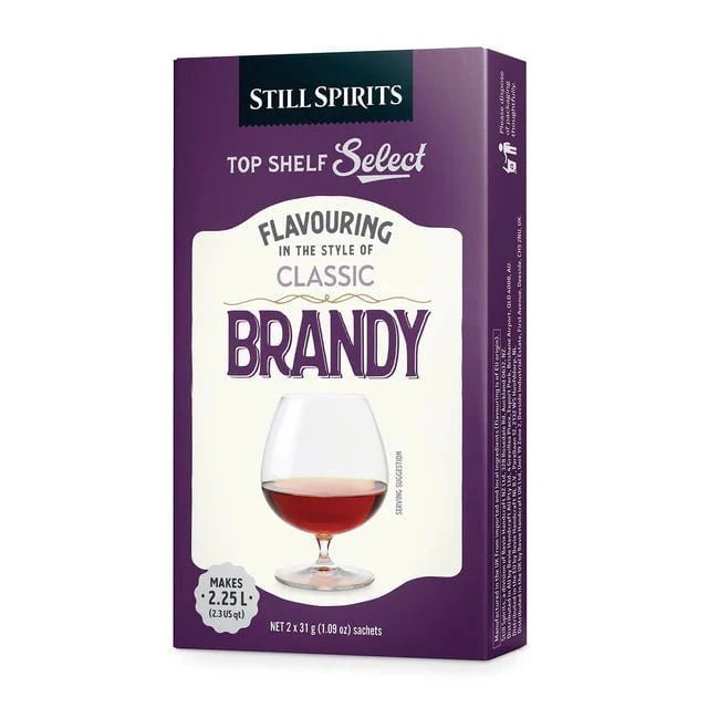 Still Spirits Classic Brandy Essence (2 x 1.125L) - Distillery King Australia