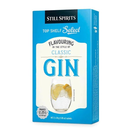 Still Spirits Classic Gin Essence (2 x 1.125L) - Distillery King Australia