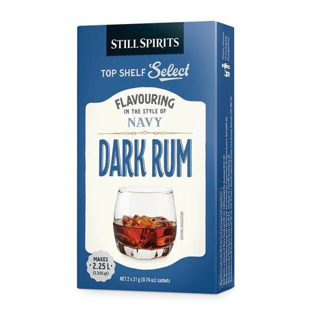Still Spirits Classic Navy Dark Rum Essence (2 x 1.125L) - Distillery King Australia