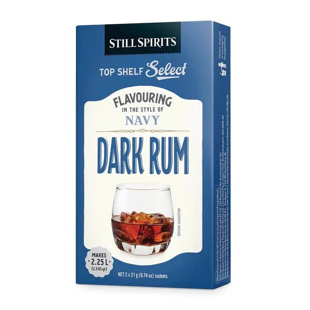 Still Spirits Classic Navy Dark Rum Essence (2 x 1.125L) - Distillery King Australia