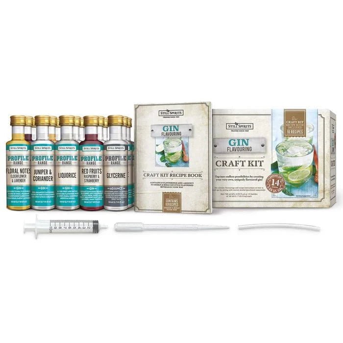 Still Spirits Craft Gin Profile Kit - Distillery King Australia