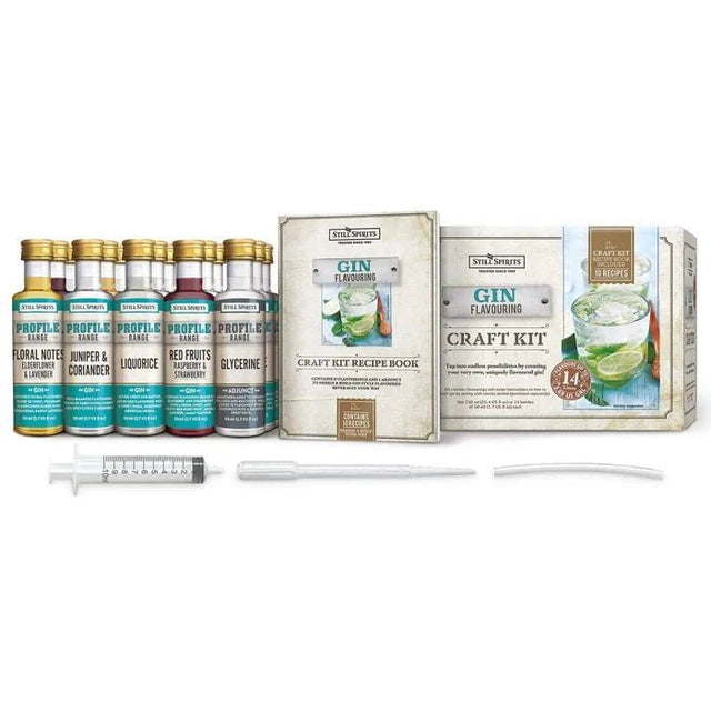 Still Spirits Craft Gin Profile Kit - Distillery King Australia