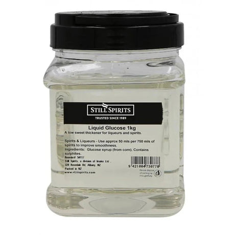 Still Spirits Liquid Glucose 1kg - Distillery King Australia