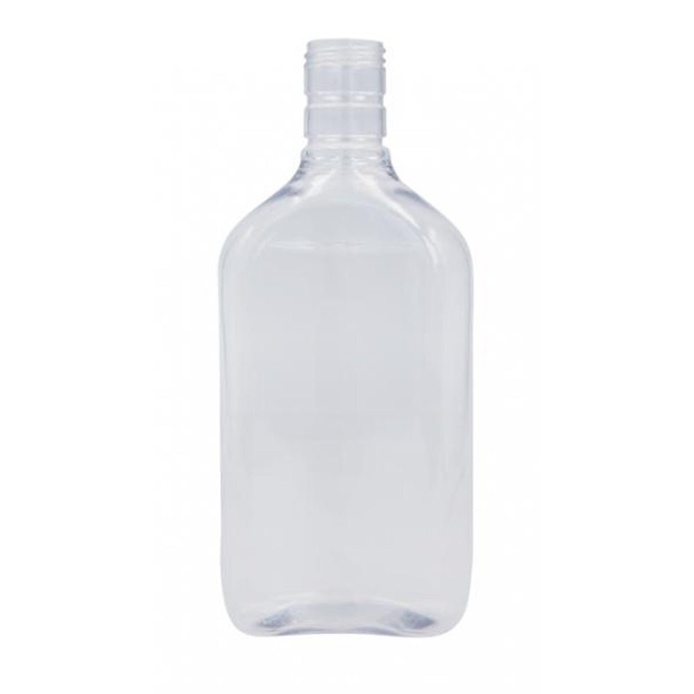 Still Spirits PET Spirit Flask with White Cap 500mL