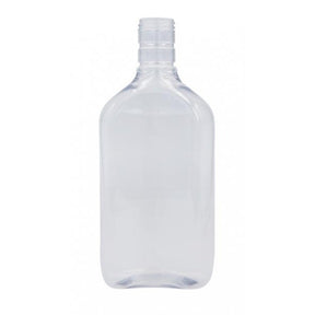 Still Spirits PET Spirit Flask with White Cap 500mL