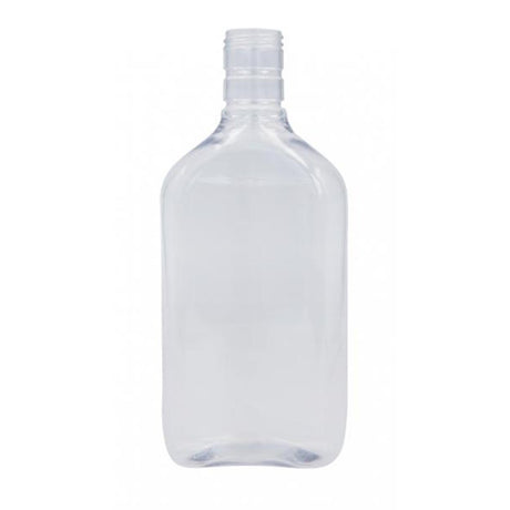 Still Spirits PET Spirit Flask with White Cap 500mL
