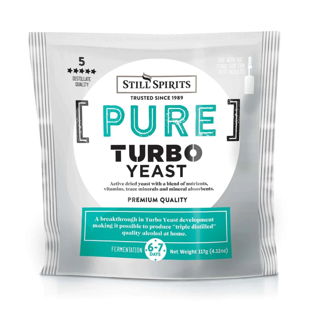 Still Spirits Pure Turbo Yeast