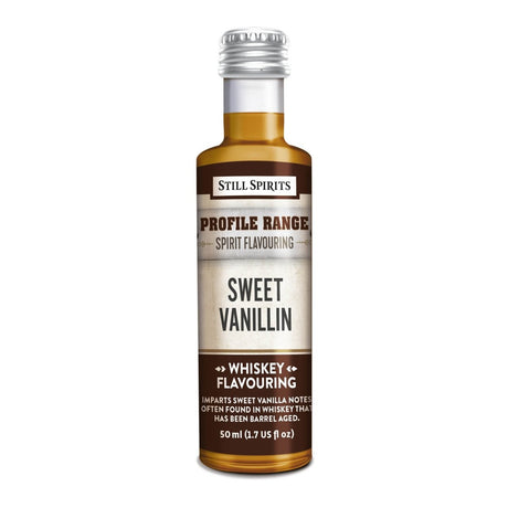 Still Spirits Sweet Vanillin Essence 50mL - Distillery King Australia