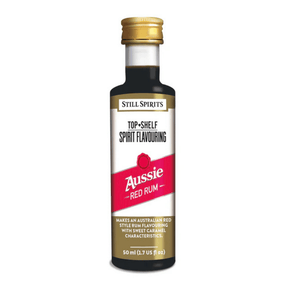 Still Spirits Top Shelf Aussie Red Rum Spirit Flavouring 50mL