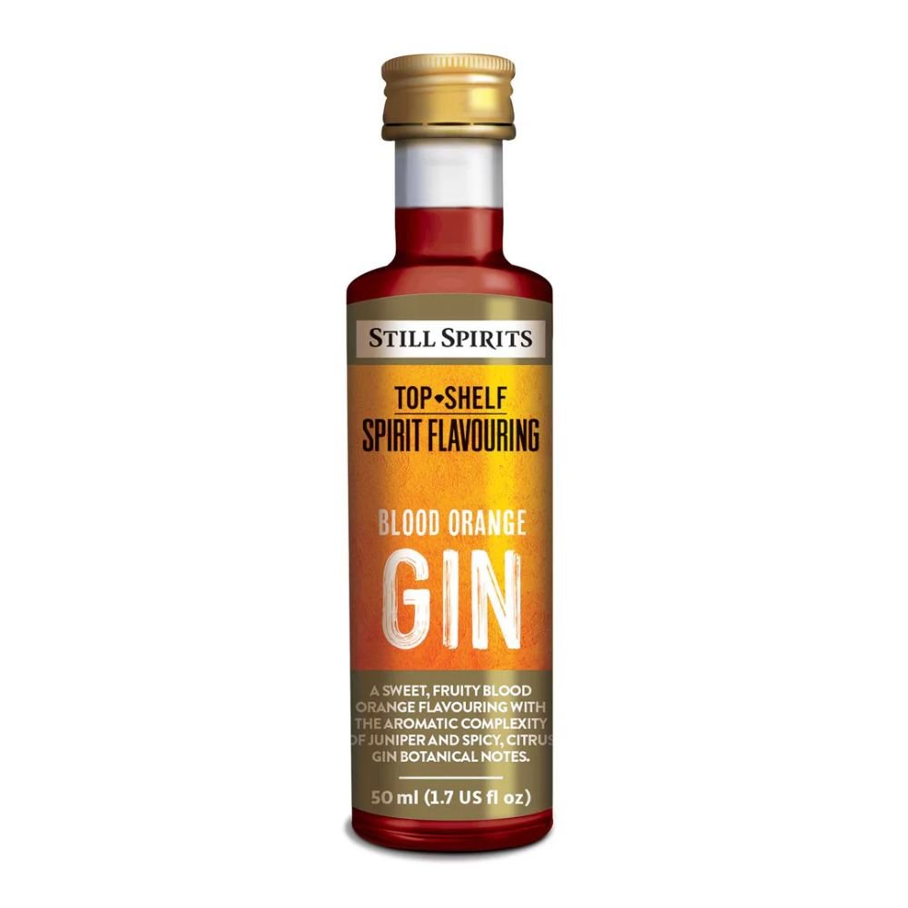 Still Spirits Top Shelf Blood Orange Gin Spirit Flavouring 50mL
