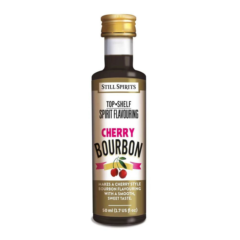 Still Spirits Top Shelf Cherry Bourbon Spirit Flavouring 50mL