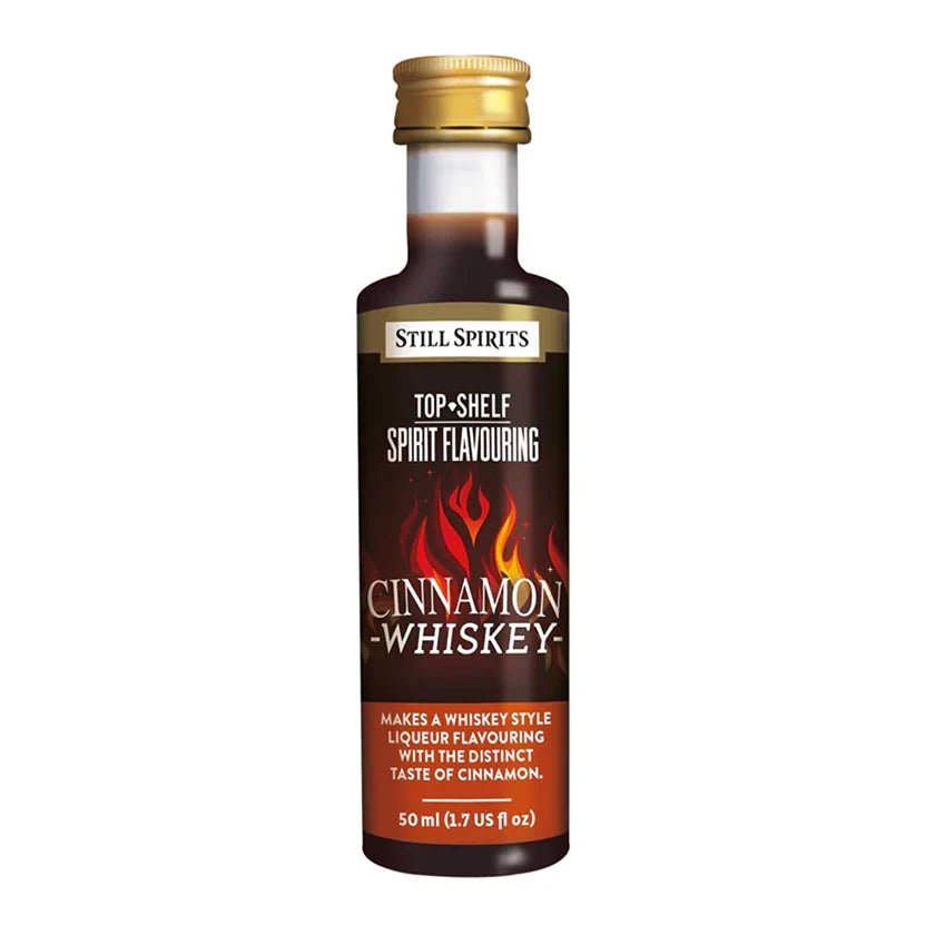 Still Spirits Top Shelf Cinnamon Whiskey Flavouring 50mL