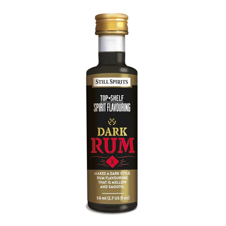 Still Spirits Top Shelf Dark Rum Spirit Flavouring 50mL