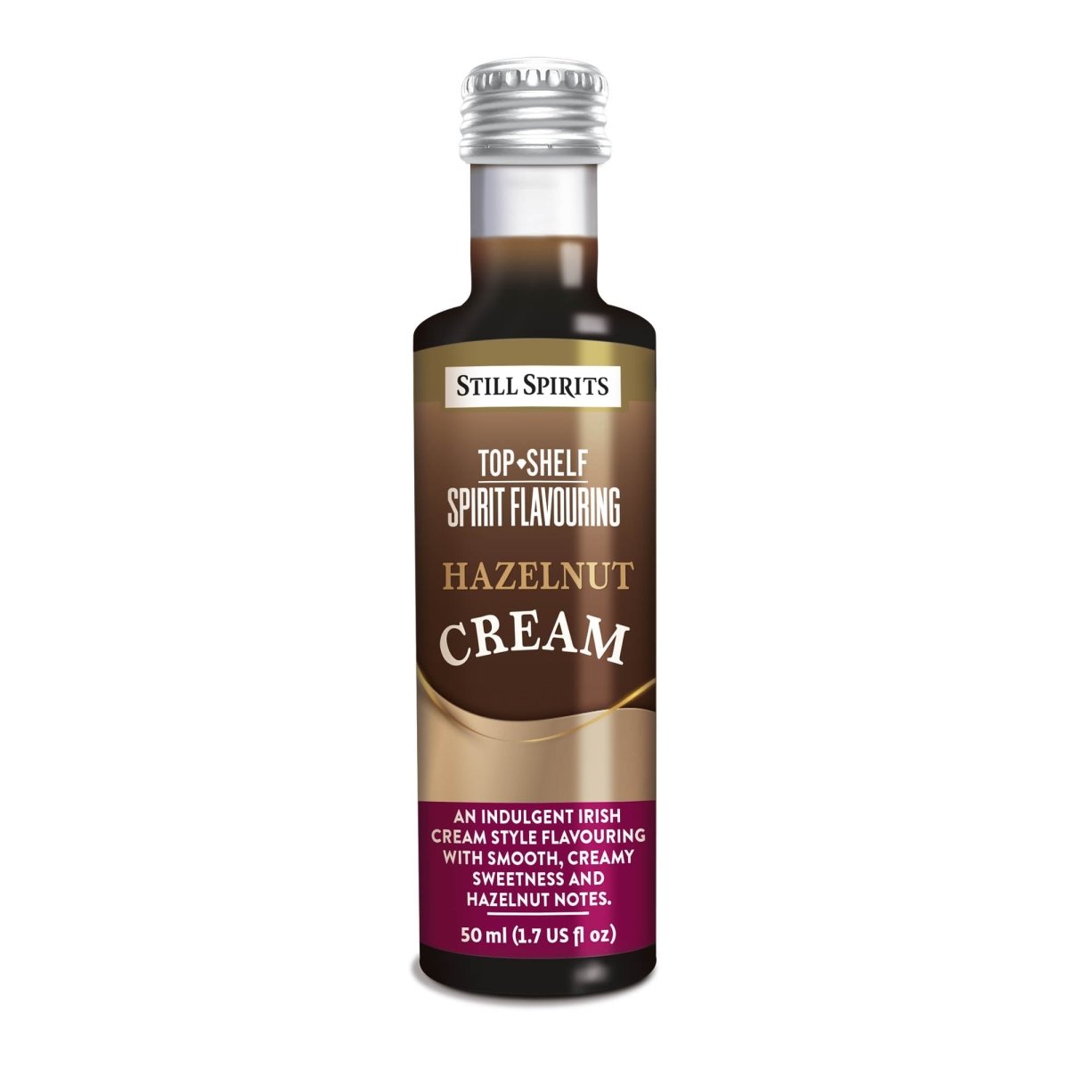 Still Spirits Top Shelf Hazelnut Cream Liqueur (NZ/AU)