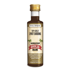 Still Spirits Top Shelf Jamaican Gold Rum Spirit Flavouring 50mL