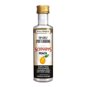 Still Spirits Top Shelf Peach Schnapps Spirit Flavouring