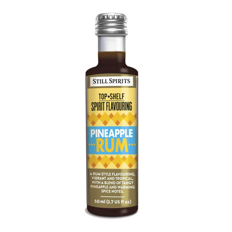 Still Spirits Top Shelf Pineapple Rum flavouring