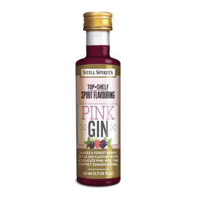 Still Spirits Top Shelf Pink Gin Spirit Flavouring 50mL