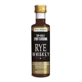 Still Spirits Top Shelf Rye Whiskey Spirit Flavouring 50mL