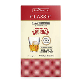 Still Spirits Classic American Bourbon spirit flavouring