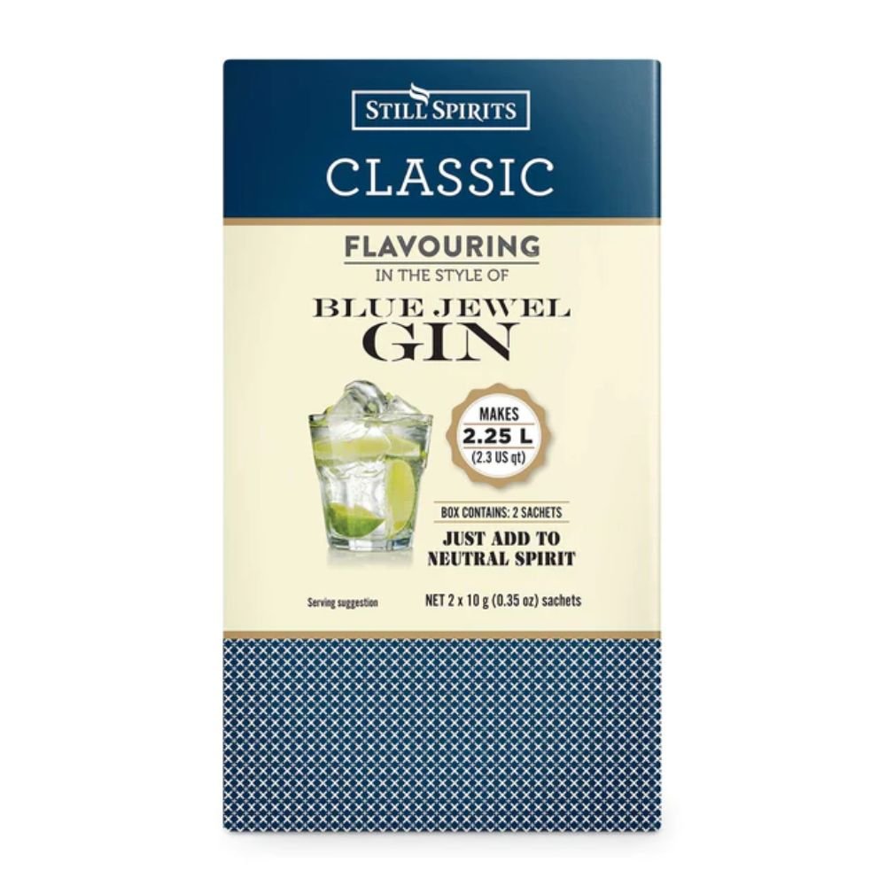 Still Spirits Top Shelf Blue Jewel Gin Spirit Flavouring