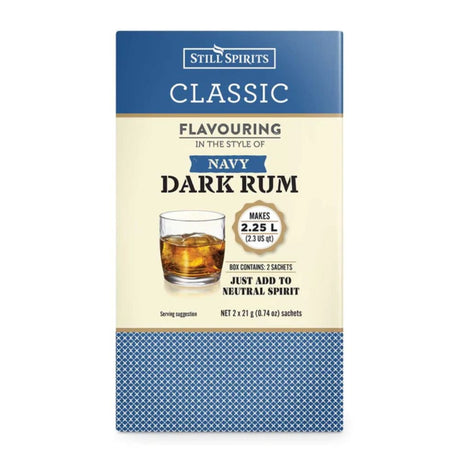 Still Spirits Classic Navy Dark Rum spirit flavouring