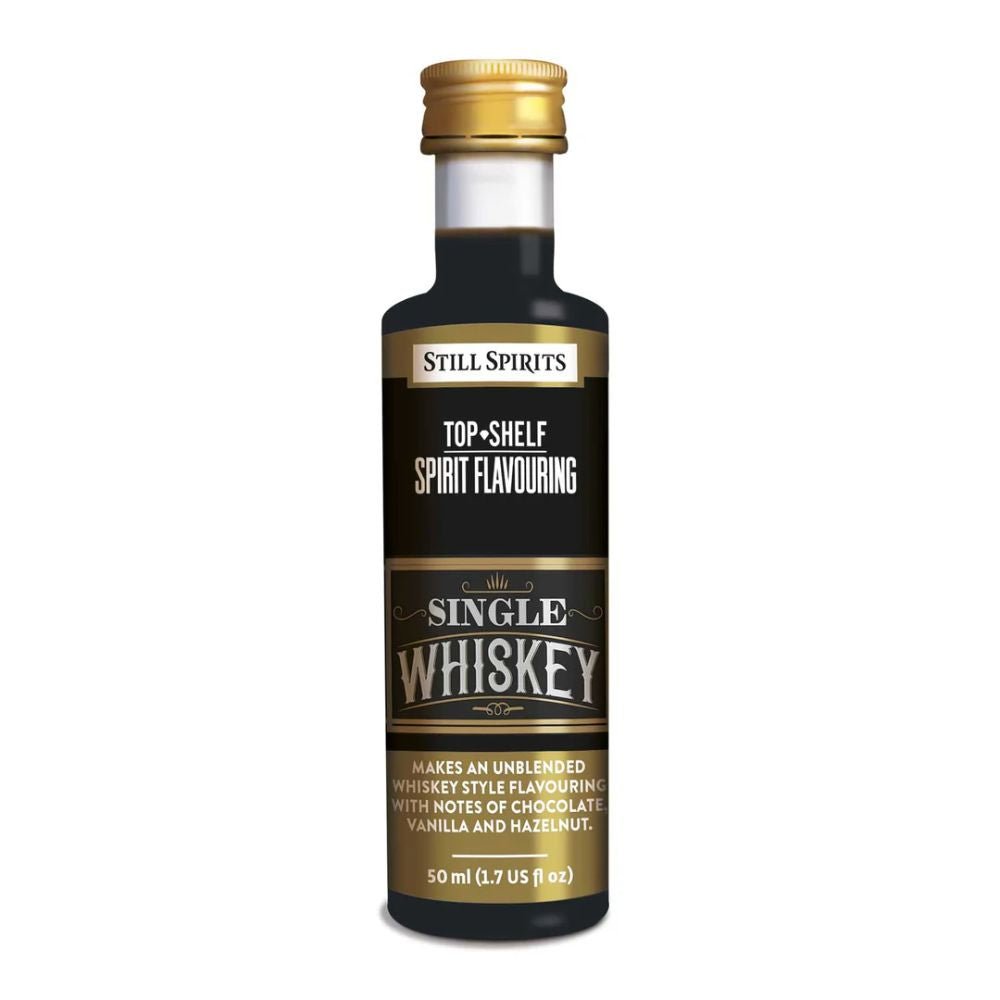 Still Spirits Top Shelf Single Whiskey Spirit Flavouring 50mL