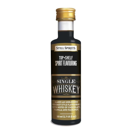 Still Spirits Top Shelf Single Whiskey Spirit Flavouring 50mL