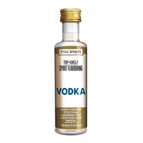 Still Spirits Top Shelf Vodka Spirit Flavouring 50mL