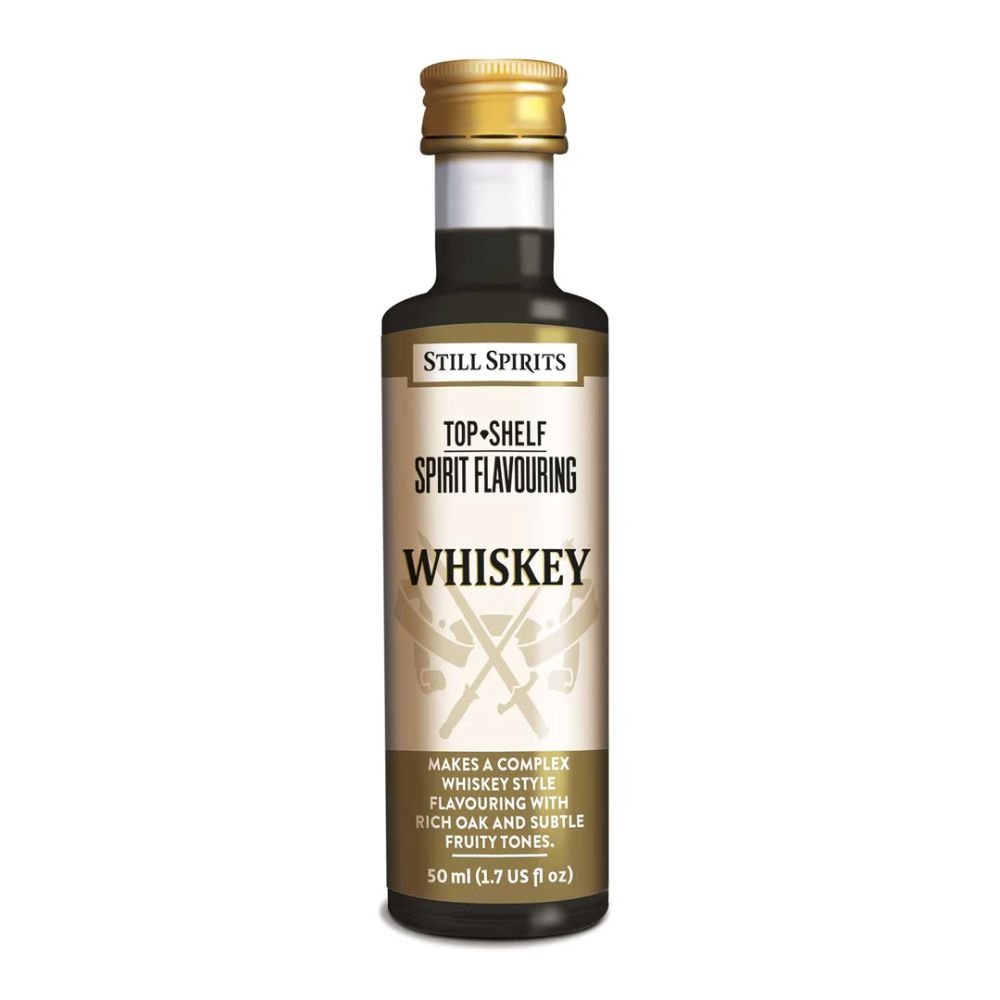 Still Spirits Top Shelf Whiskey Spirit Flavouring 50mL