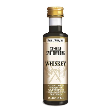 Still Spirits Top Shelf Whiskey Spirit Flavouring 50mL