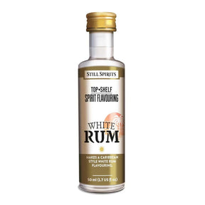 Still Spirits Top Shelf White Rum Spirit Flavouring 50mL bottle