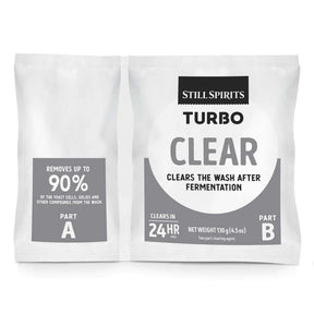 Still Spirits Turbo Clear wash clearing agent