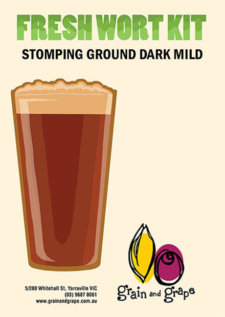 Stomping Ground Dark Mild fresh wort kit