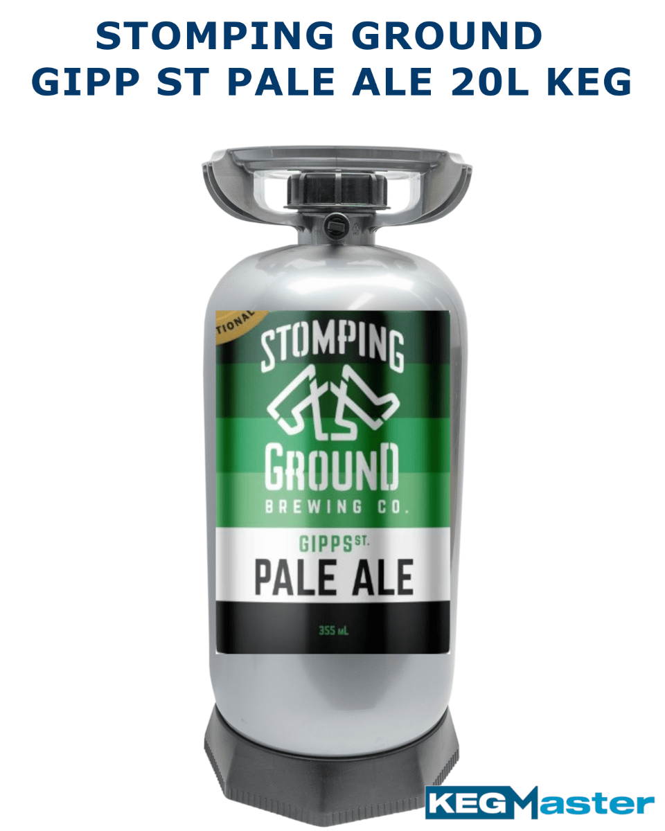 Stomping Ground Gipp St Pale Ale 20L Keg