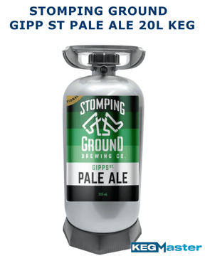 Stomping Ground Gipp St Pale Ale 20L Keg