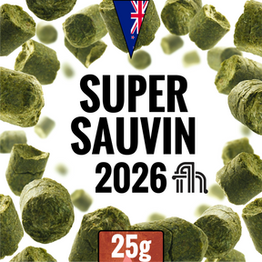 Super Sauvin 25g pellet hop pack