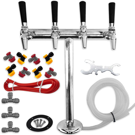 Super Slim T-Bar font upgrade kit with NukaTap taps