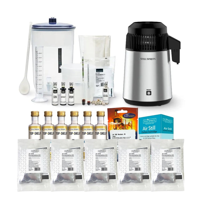SUPER STARTER KIT Still Spirits 4L Air Still Home Distillery Kit *BEST SELLER* - Distillery King Australia