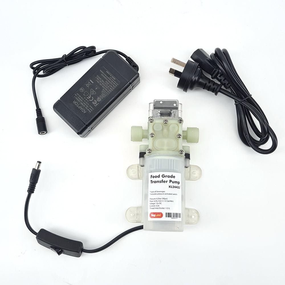 Super Sucker siphon pump 1/2 inch BSP self-priming transfer pump