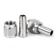 Swivel nut and barb, MFL disconnect