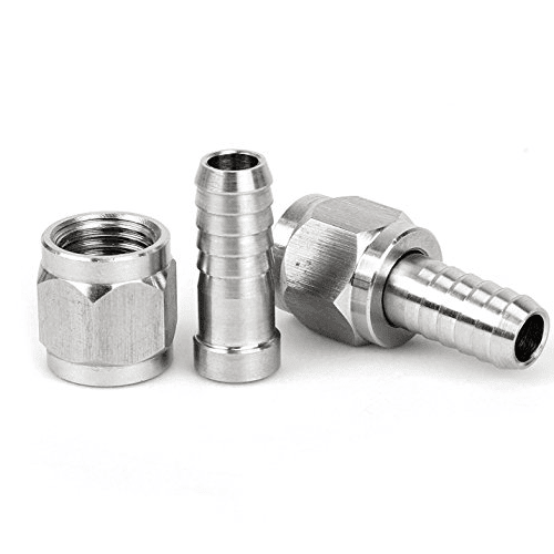 Swivel nut and barb, MFL disconnect