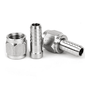Swivel nut and barb, MFL disconnect