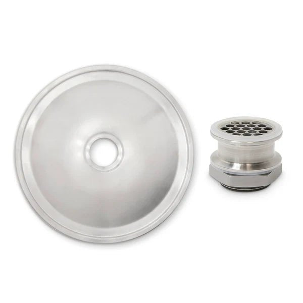 T500 Boiler Lid & Threaded Adapter - Distillery King Australia