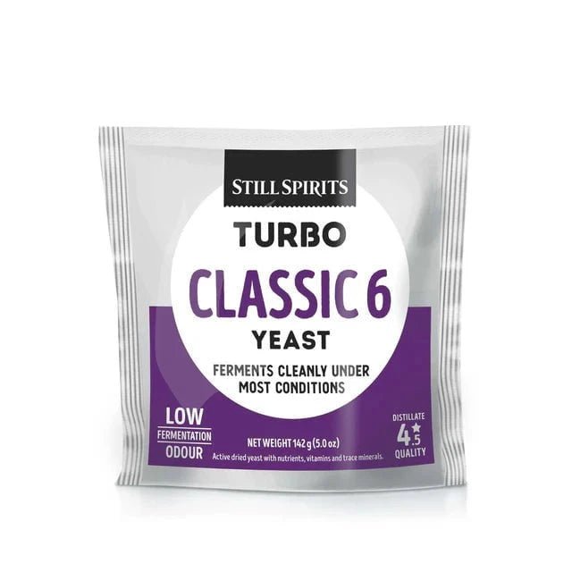 T500 Classic 6 Turbo Yeast - Distillery King Australia