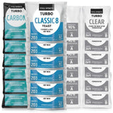 6 x Still Spirits Classic 8 Yeast, Turbo Carbon and Turbo Clear