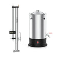 T500 Create+ Distilling System: Stainless Steel Column & Condenser + Boiler - Distillery King Australia